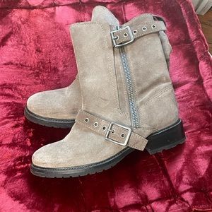 All Saints Moto Boots